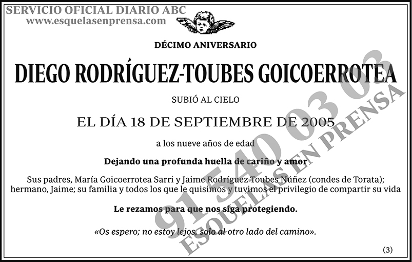 Diego Rodríguez-Toubes Goicoerrotea